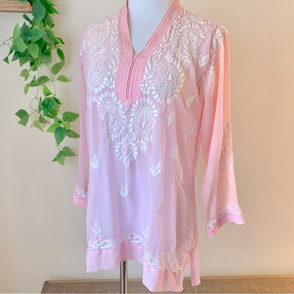 Pink Tunic - Picture 3 of 6